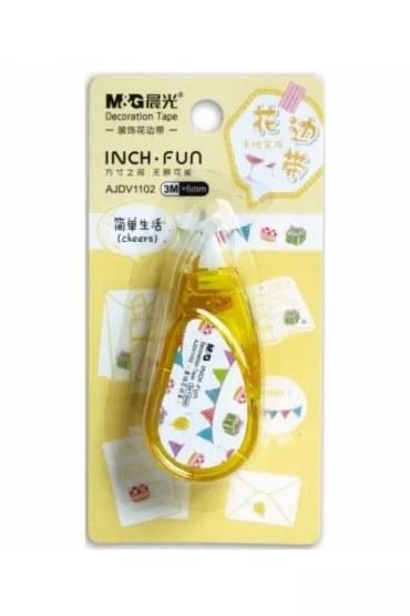 M&G Ta�ma ozdobna Simple Life, 6mmx3m 6mm x 3m