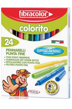 Fibracolor Pisaki Colorito 2,6mm 24 kolory