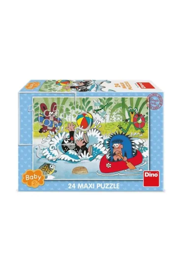 Puzzle baby 24 Krecik Wodne zabawy Dino Toys