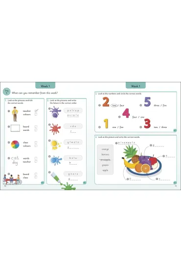 English for Everyone Junior 5 Words a Day. Learn and Practise 1,000 English Words wer. angielska