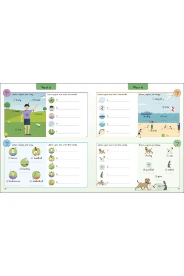 English for Everyone Junior 5 Words a Day. Learn and Practise 1,000 English Words wer. angielska
