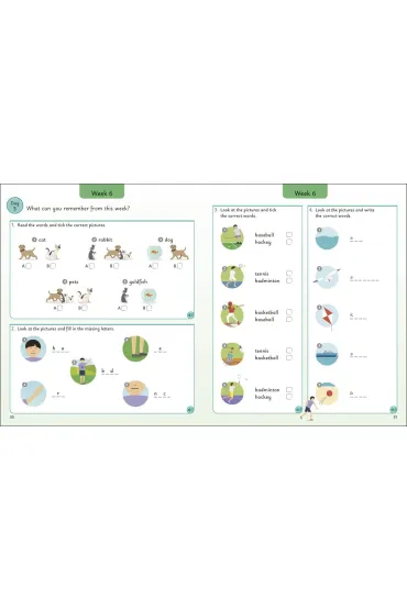 English for Everyone Junior 5 Words a Day. Learn and Practise 1,000 English Words wer. angielska