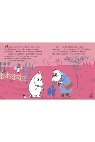 Muminek i pierwszy �nieg - Tove Jansson