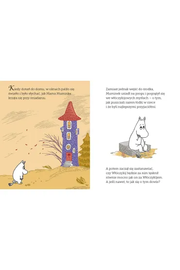 Muminek i pierwszy �nieg - Tove Jansson