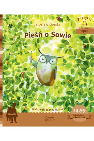 Poczytaj ze mn�. Pie�� o Sowie - Jaros�aw G�rski
