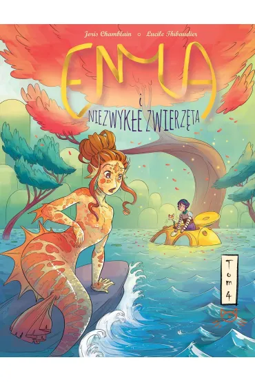 Enola i niezwyk�e zwierz�ta. Tom 4 - Joris Chamblain, Lucile  Thibaudier
