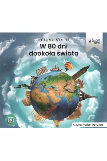 Audiobook W 80 DNI DOOKOA WIATA CD - Juliusz Verne