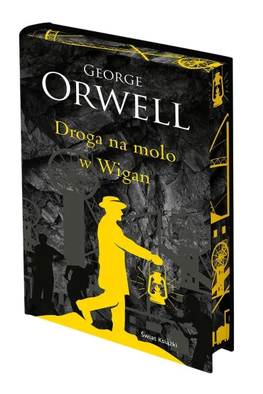 Droga na molo w Wigan. Edycja kolekcjonerska (barwione brzegi) - George Orwell