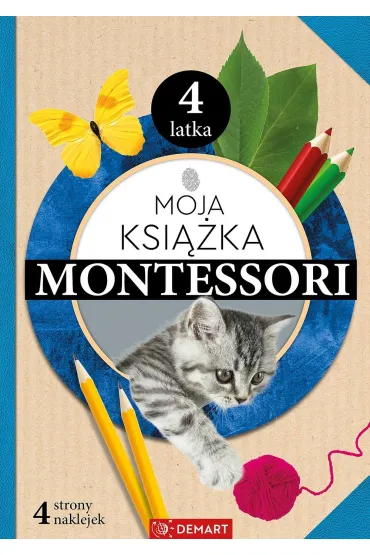 Moja ksi��ka Montessori 4-latka - Anna Borchard