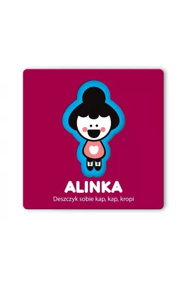 Alinka. Deszczyk sobie kap, kap, kropi (OT) harmonijka