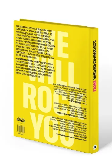 Ilustrowana historia rocka - Luis Demano, Susana Monteagudo