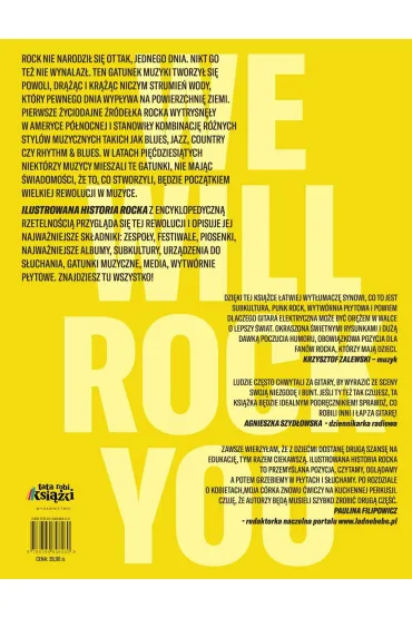 Ilustrowana historia rocka - Luis Demano, Susana Monteagudo