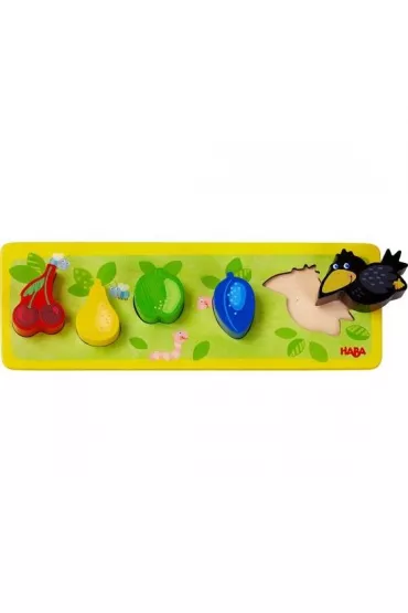 Puzzle Drewniane W ogrodzie Haba