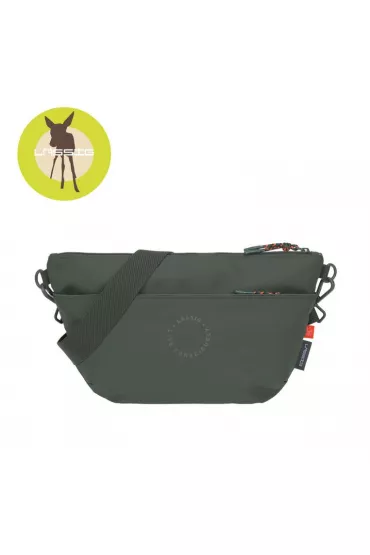 Lassig Green Label Torba dla mam Buggy Bum Bag dark olive