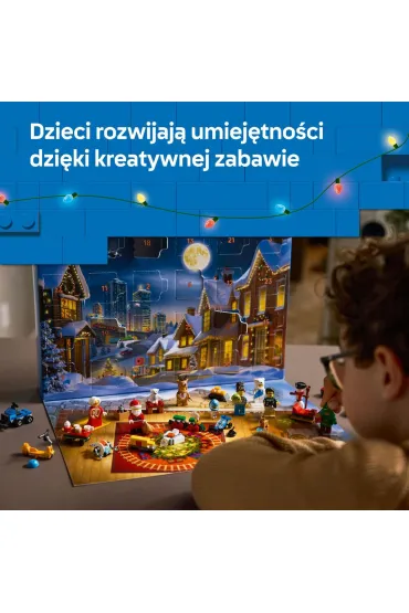 LEGO City Kalendarz adwentowy na 2025 rok 60475