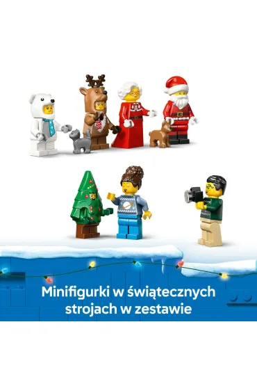 LEGO City Kalendarz adwentowy na 2025 rok 60475