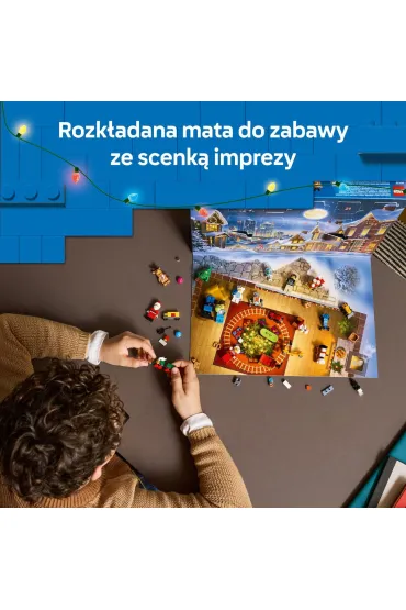 LEGO City Kalendarz adwentowy na 2025 rok 60475