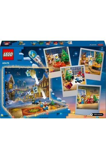 LEGO City Kalendarz adwentowy na 2025 rok 60475