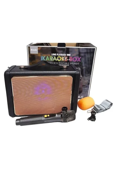 Adar G�o�nik Bluetooth z mikrofonem karaoke USB