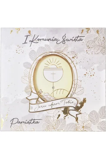 Kukartka Karnet Primus 0123 Komunia