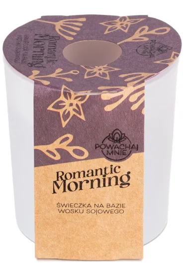 Pavoncella �wieczka sojowa Pow�chaj mnie Romantic Morning b. 130 ml