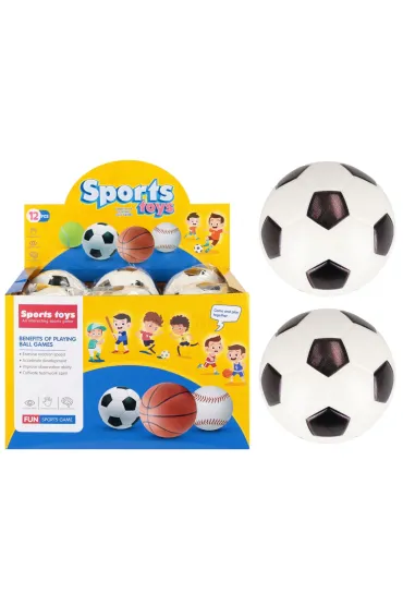 Pi�ka mi�kka 10cm Football MEGA CREATIVE 567869