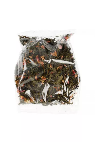 Teministeriet 270 Green Island Rose Herbata zielona Sypana 100 g