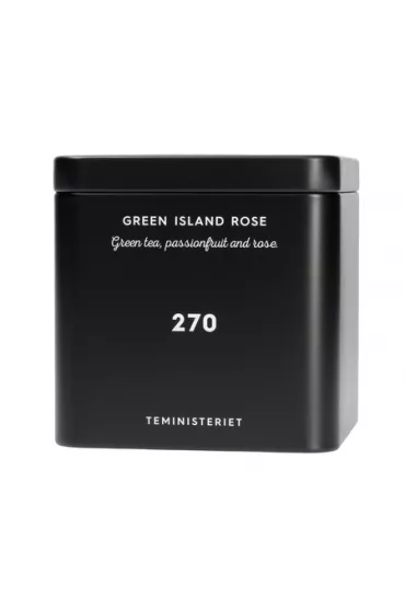 Teministeriet 270 Green Island Rose Herbata zielona Sypana 100 g