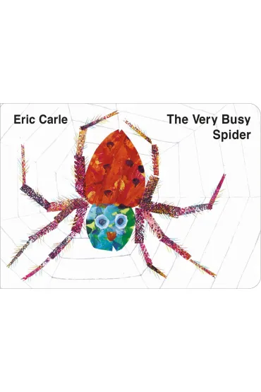 The Very Busy Spider wer. angielska - Eric Carle