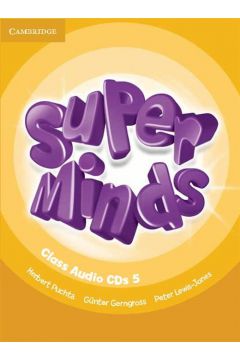 Super Minds. Level 5. Class Audio CDs