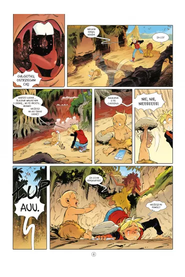 Wybuch. FRNCK. Tom 4 - Olivier  Bocquet