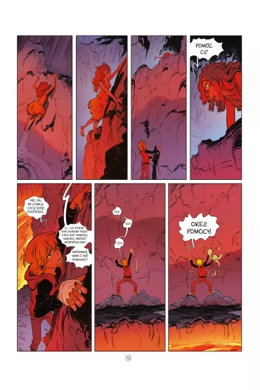 Wybuch. FRNCK. Tom 4 - Olivier  Bocquet