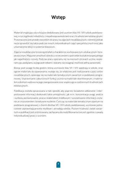 Re-aktywna chemia. Zadania rewalidacyjne dla uczni�w klas 7–8 - Agnieszka Kozak, Anna  Dzier�y�ska-Bia�o�czyk