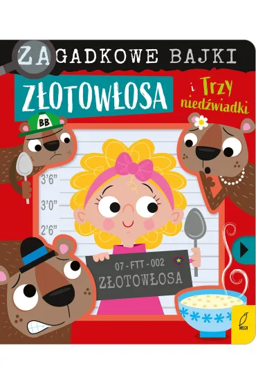 Zagadkowe bajki. Z�otow�osa i trzy nied�wiadki - Alexander  Cox
