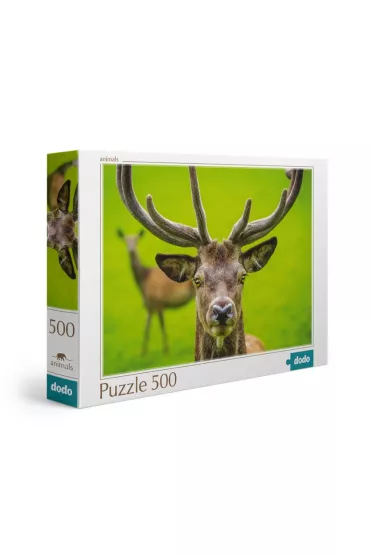 Puzzle 500 el. Graceful deer Dodo