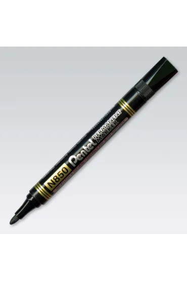 Pentel Marker permanentny N850 okr�g�a ko�c�wka czarny