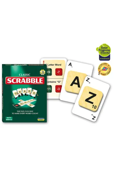 Scrabble Karty wersja angielska