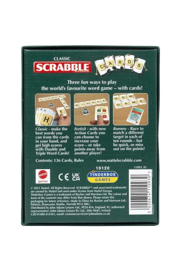 Scrabble Karty wersja angielska