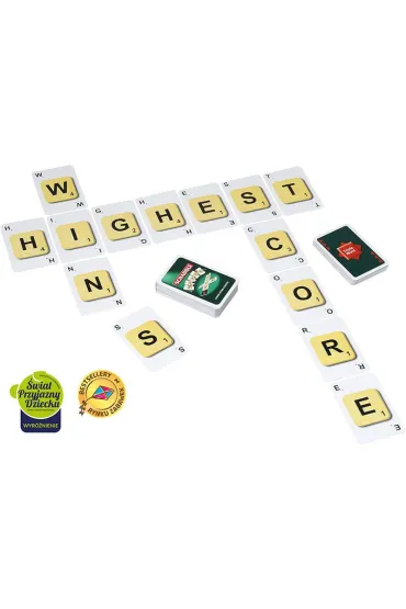 Scrabble Karty wersja angielska