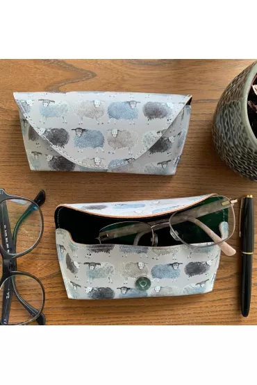 Alex Clark Etui na okulary GL05 Owieczki