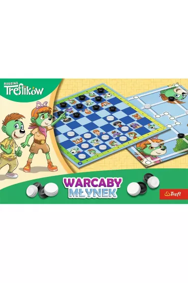 Warcaby i Mynek Rodzina Treflikw 02658