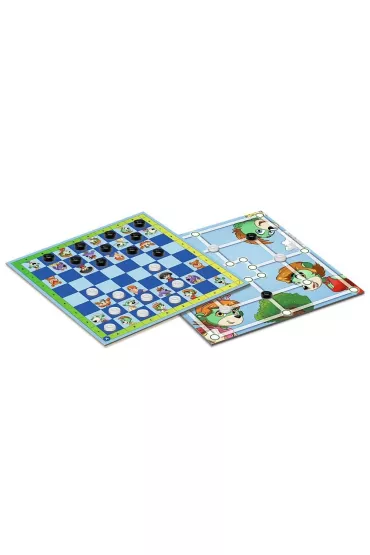 Warcaby i Mynek Rodzina Treflikw 02658