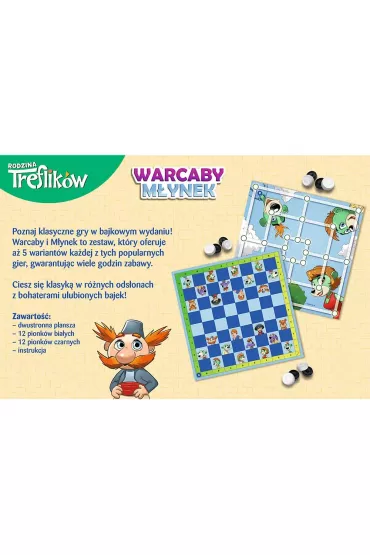 Warcaby i Mynek Rodzina Treflikw 02658