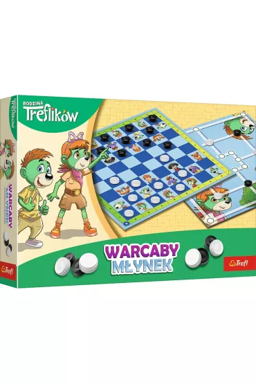 Warcaby i Mynek Rodzina Treflikw 02658