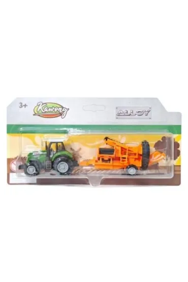 Traktor z przyczep� Swede