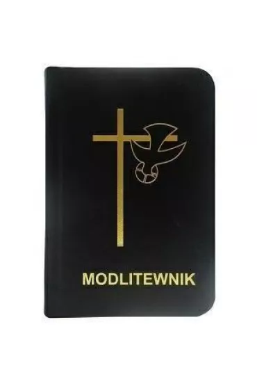 Modlitewnik ma�y z�ocony - czarny