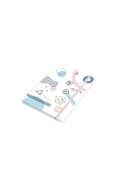 Happy Color Notes STYLE-Diament, A5, 80g, 96 kartek linie, kropki, trjkty, kratki