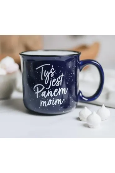 Szaron Kubek vintage - Ty� jest Panem