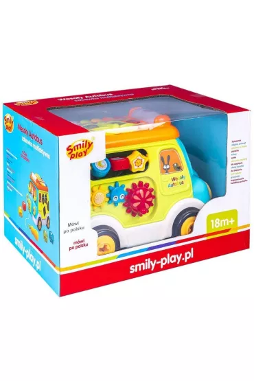 Weso�y autobus Smily Play
