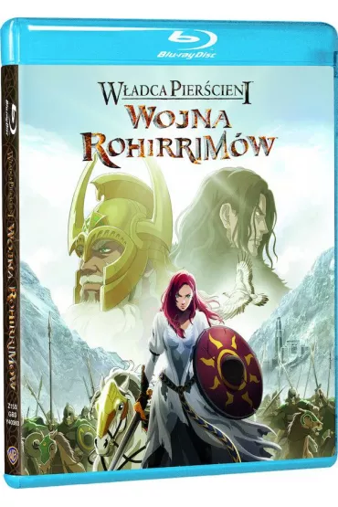 Wadca Piercieni: Wojna Rohirrimw (Blu-Ray) - Kenji Kamiyama